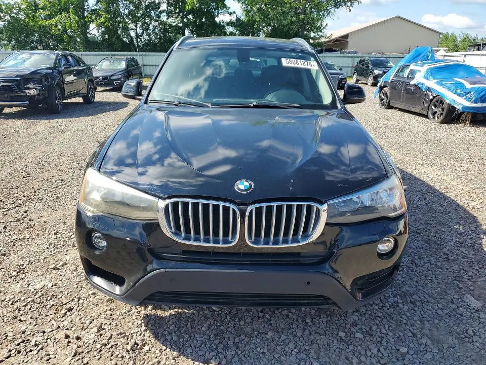 2017 BMW X3 XDRIVE28I  