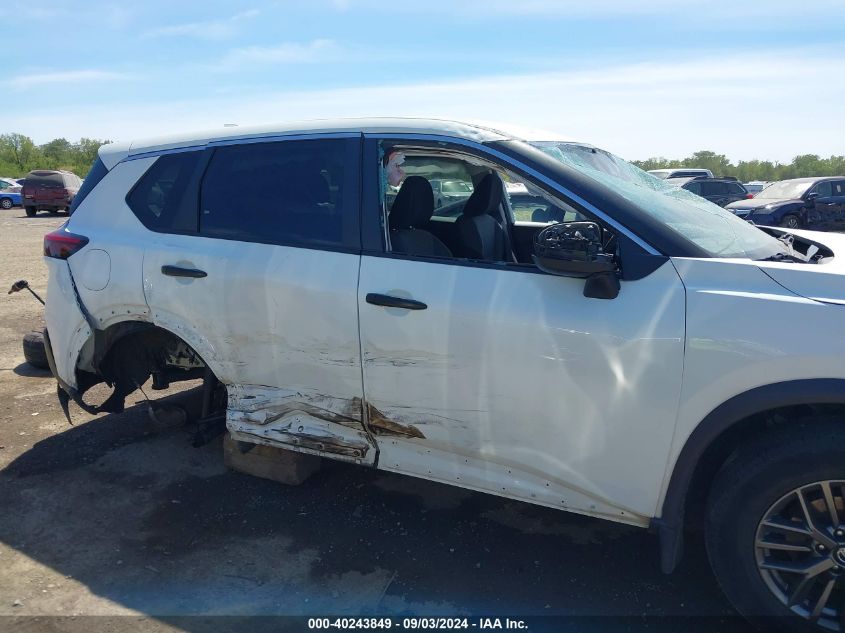 2021 NISSAN ROGUE S INTELLIGENT AWD