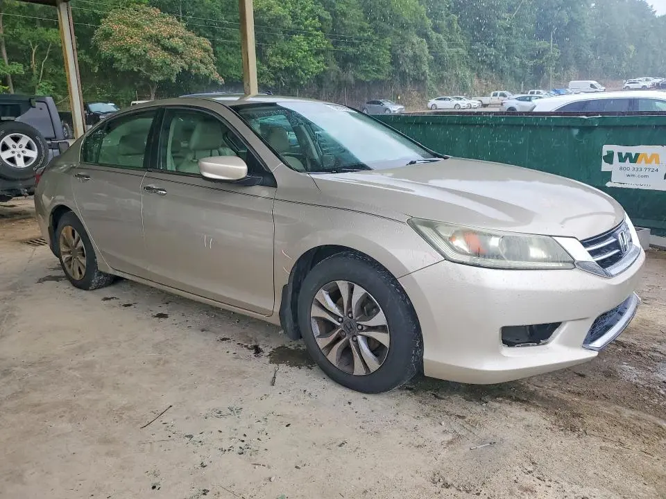 2014 HONDA ACCORD LX  