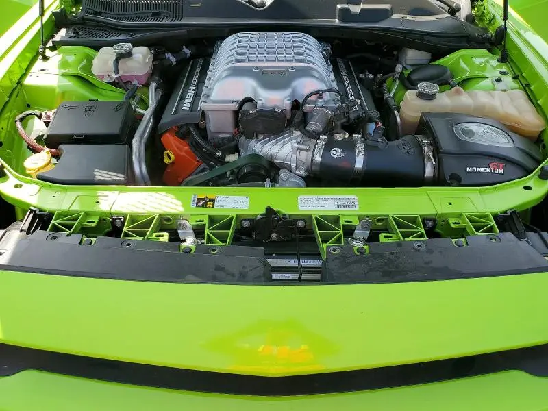 2015 DODGE CHALLENGER SRT HELLCAT  