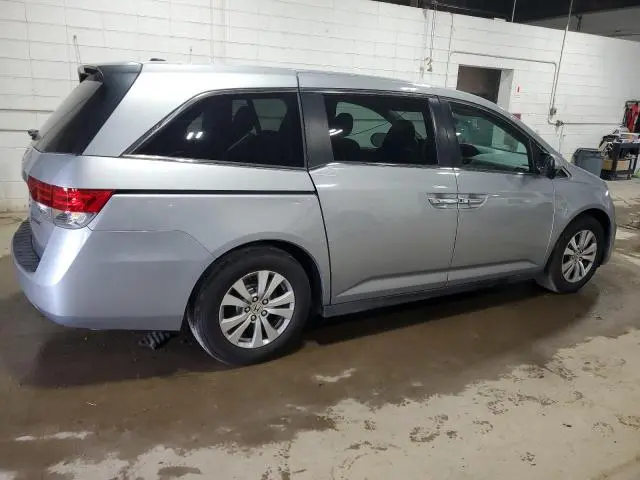 2016 HONDA ODYSSEY SE  