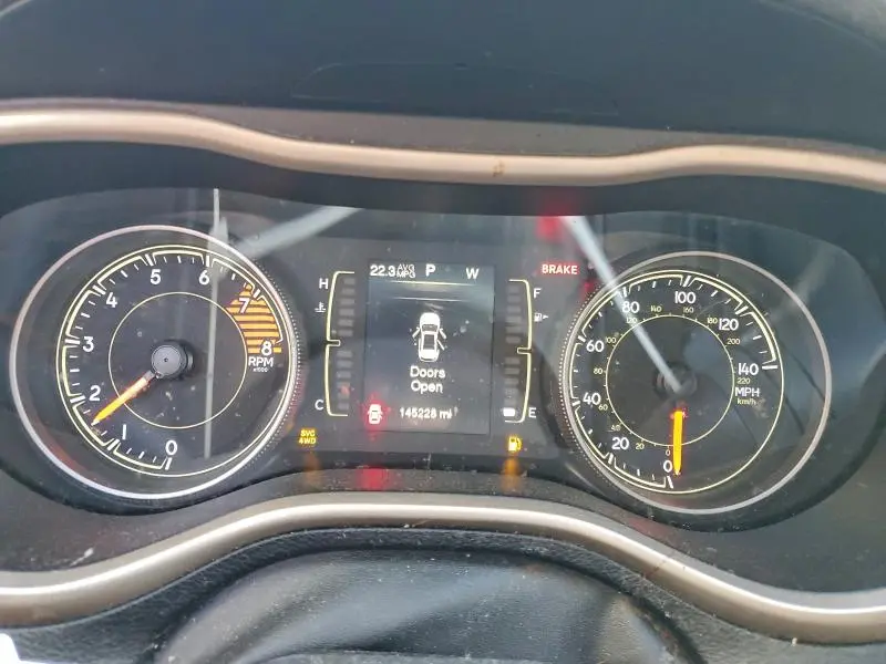 2016 JEEP CHEROKEE LATITUDE  