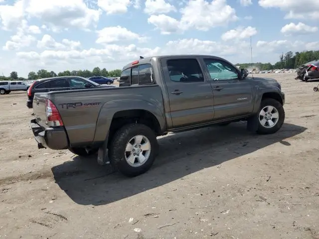 2015 TOYOTA TACOMA DOUBLE CAB  