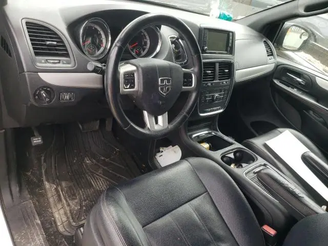 2017 DODGE GRAND CARAVAN GT  