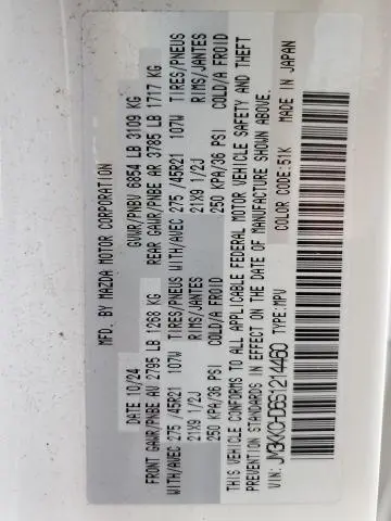 2025 MAZDA CX-90 PREMIUM SPORT  