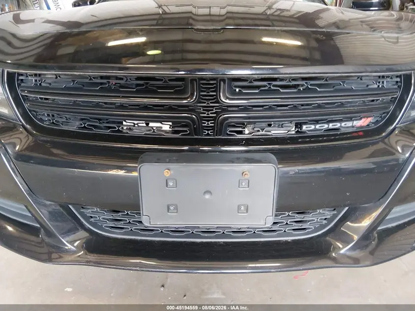 2018 DODGE CHARGER SXT RWD