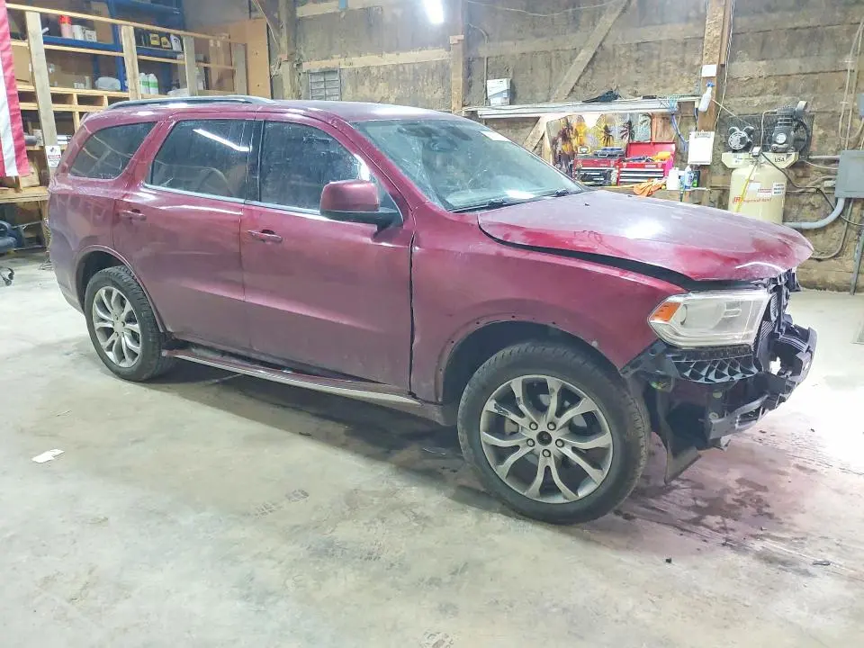2018 DODGE DURANGO SXT  