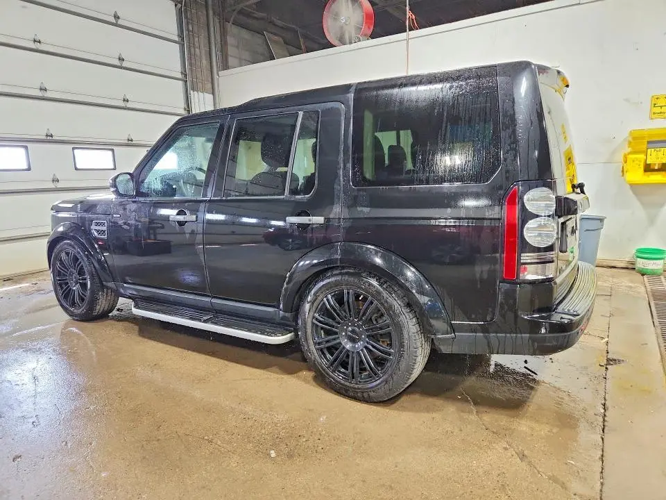 2015 LAND ROVER LR4 HSE  