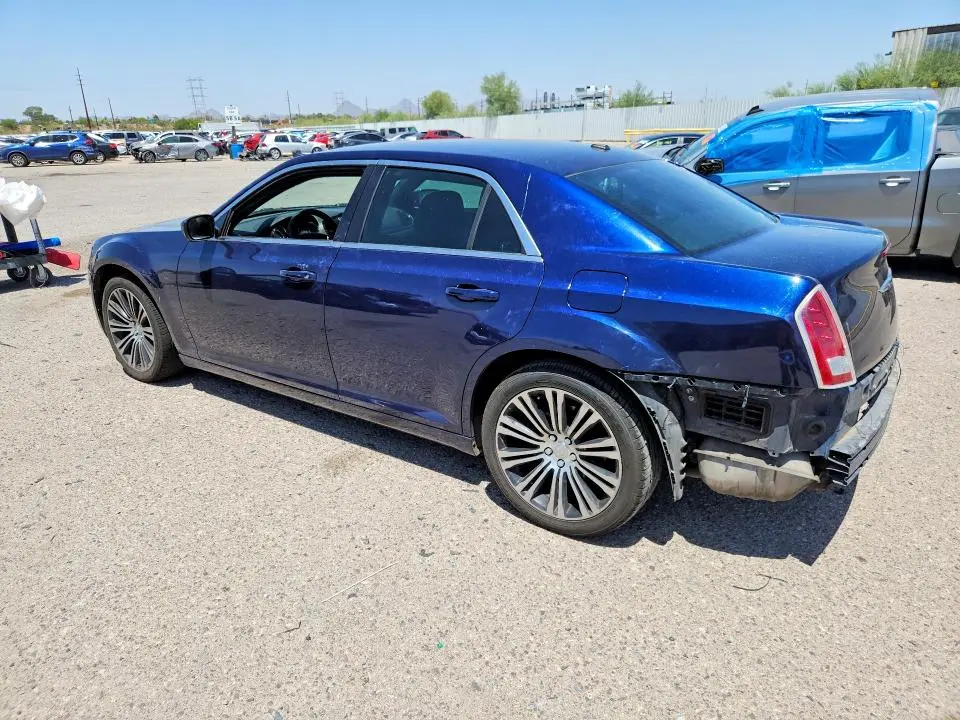 2013 CHRYSLER 300C VARVATOS  
