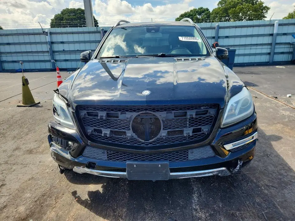 2014 MERCEDES-BENZ GL 450 4MATIC  