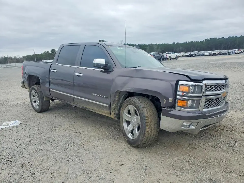 2015 CHEVROLET SILVERADO C1500 LTZ  