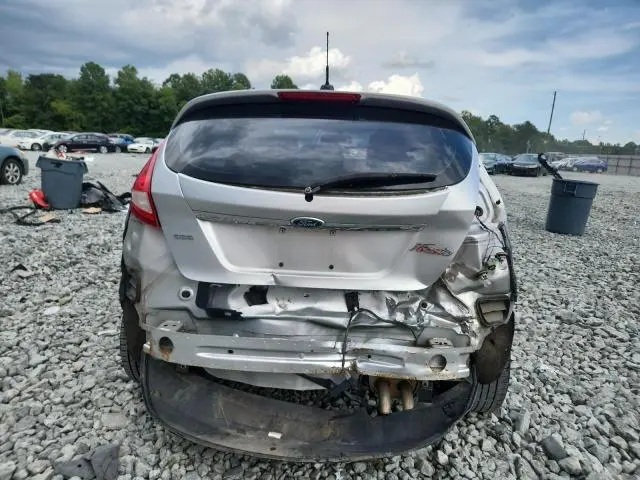 2011 FORD FIESTA SES  