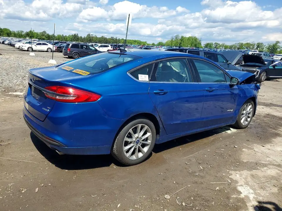 2017 FORD FUSION SE HYBRID  