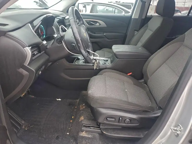 2018 CHEVROLET TRAVERSE LT  