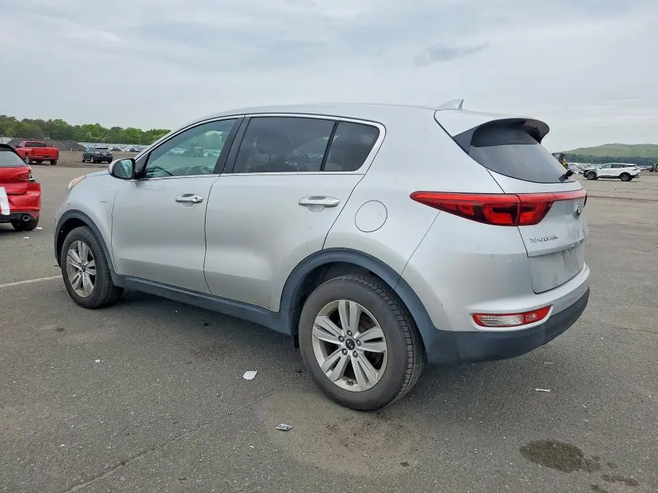 2017 KIA SPORTAGE LX  