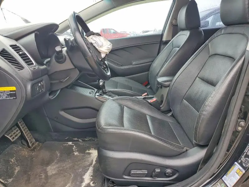 2017 KIA FORTE EX  
