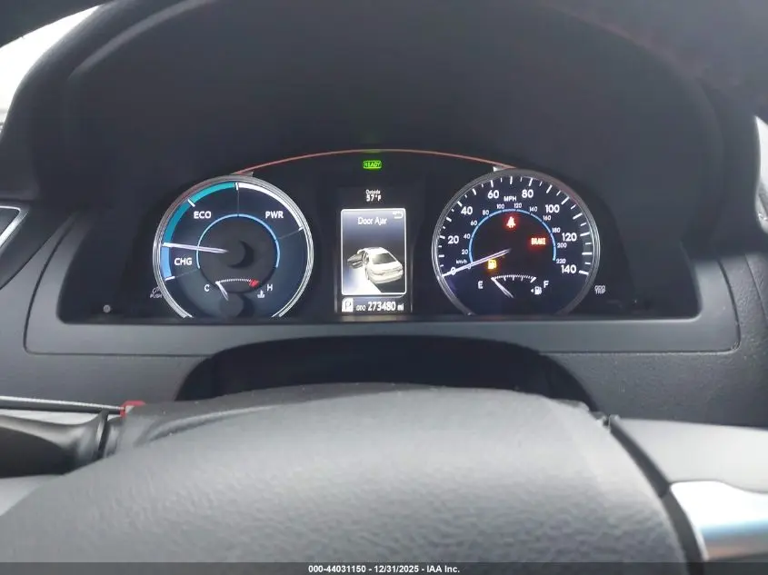 2015 TOYOTA CAMRY HYBRID XLE