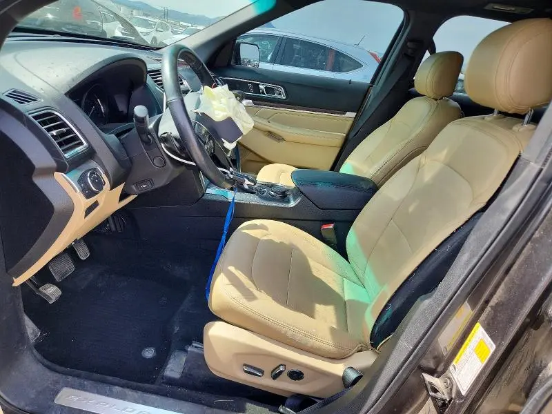 2017 FORD EXPLORER LIMITED  