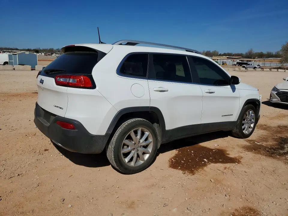2016 JEEP CHEROKEE LIMITED  