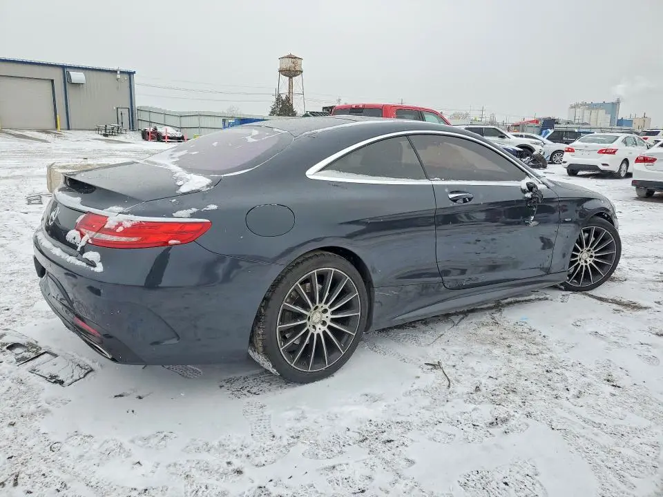 2015 MERCEDES-BENZ S 550  
