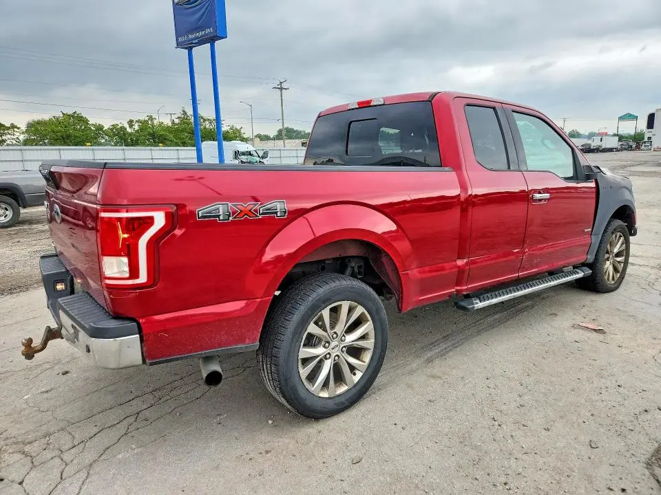 2017 FORD F150 SUPER CAB  