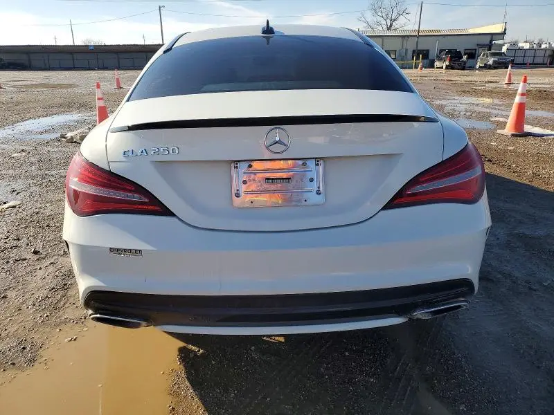 2018 MERCEDES-BENZ CLA 250  