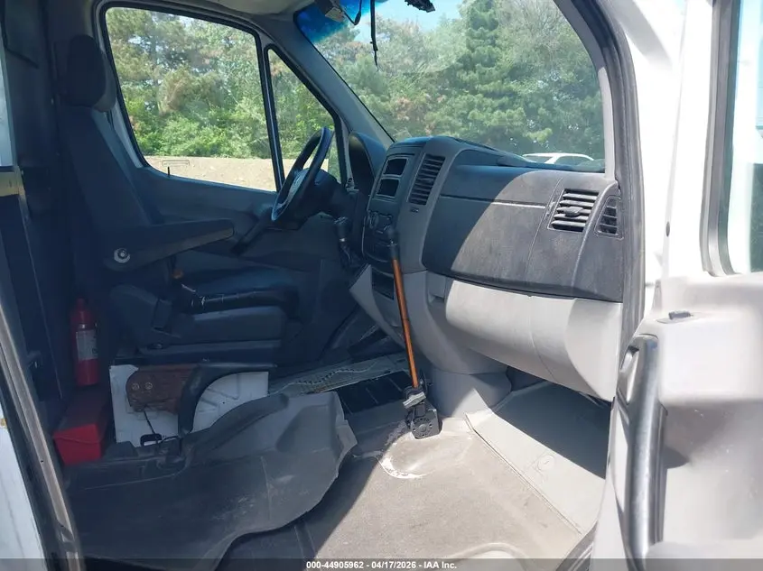 2012 MERCEDES-BENZ SPRINTER 2500 HIGH ROOF