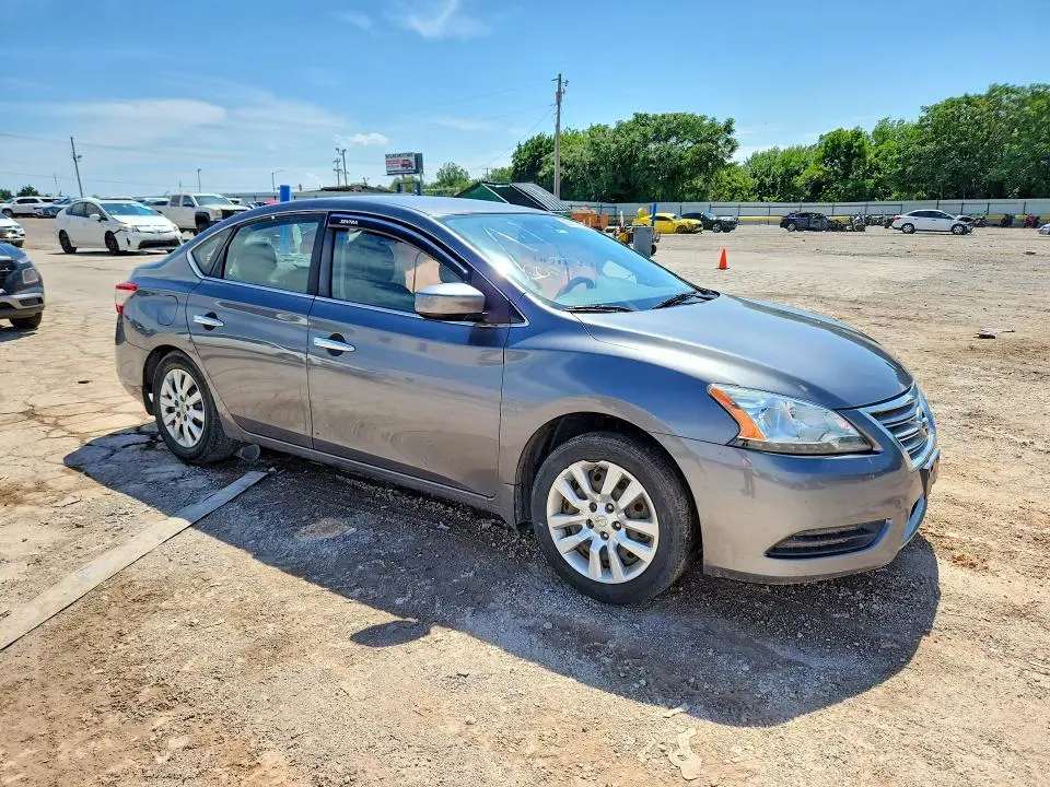 2015 NISSAN SENTRA S  