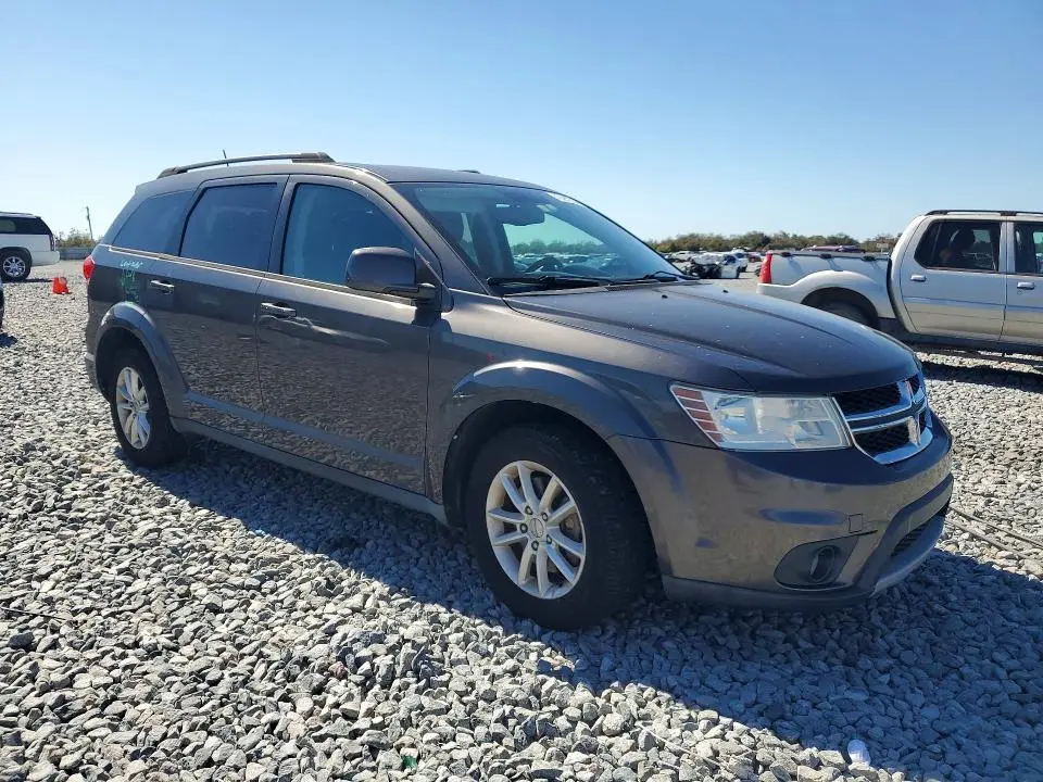 2016 DODGE JOURNEY SXT  