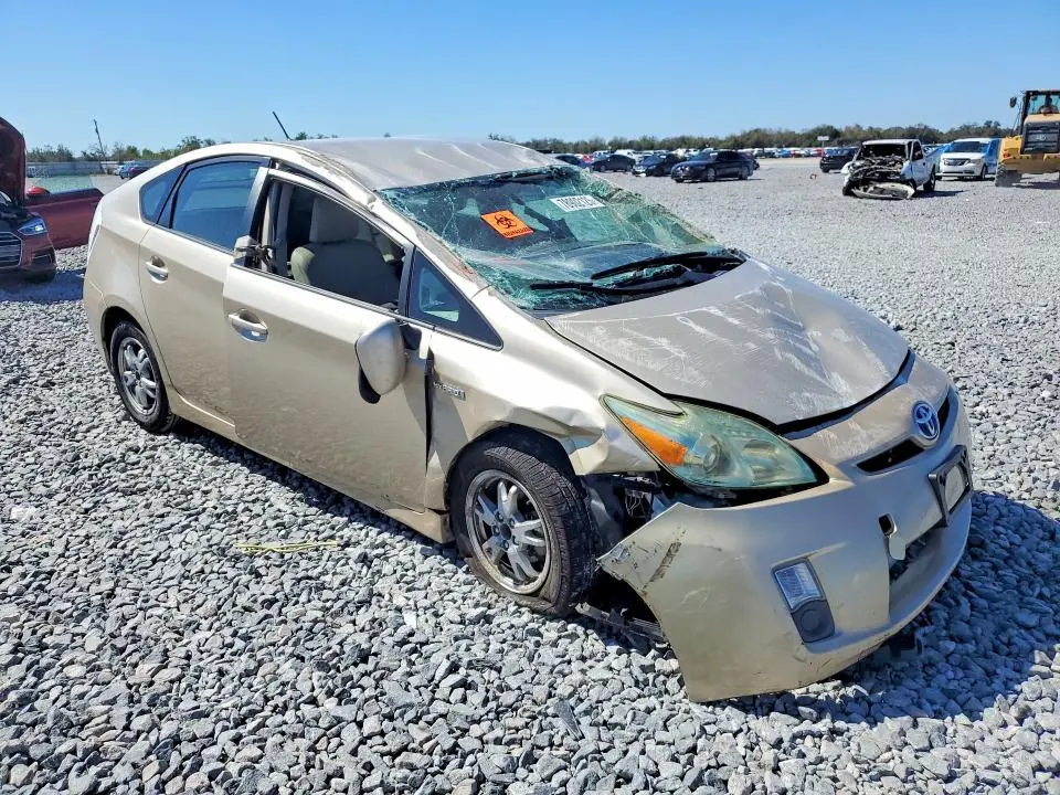 2010 TOYOTA PRIUS IV  