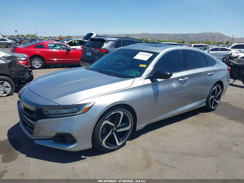 2021 HONDA ACCORD SPORT 2.0T