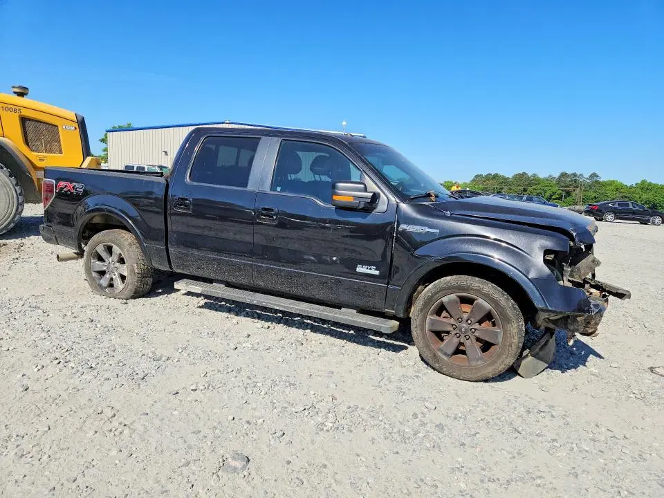 2014 FORD F150 SUPERCREW  
