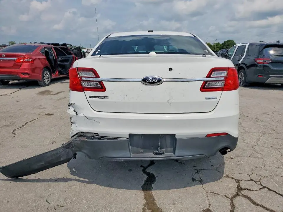 2013 FORD TAURUS POLICE INTERCEPTOR  