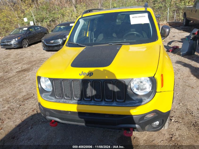 2018 JEEP RENEGADE TRAILHAWK 4X4