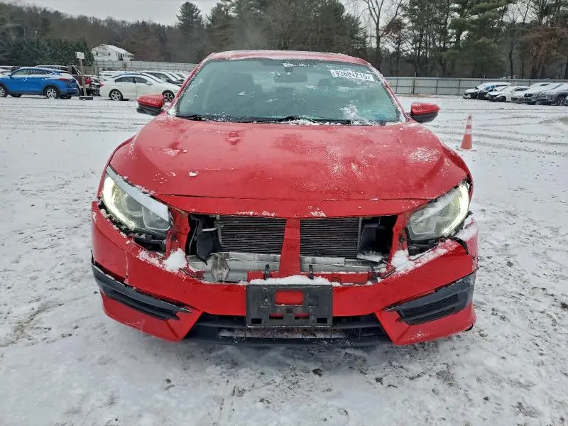 2018 HONDA CIVIC EX  