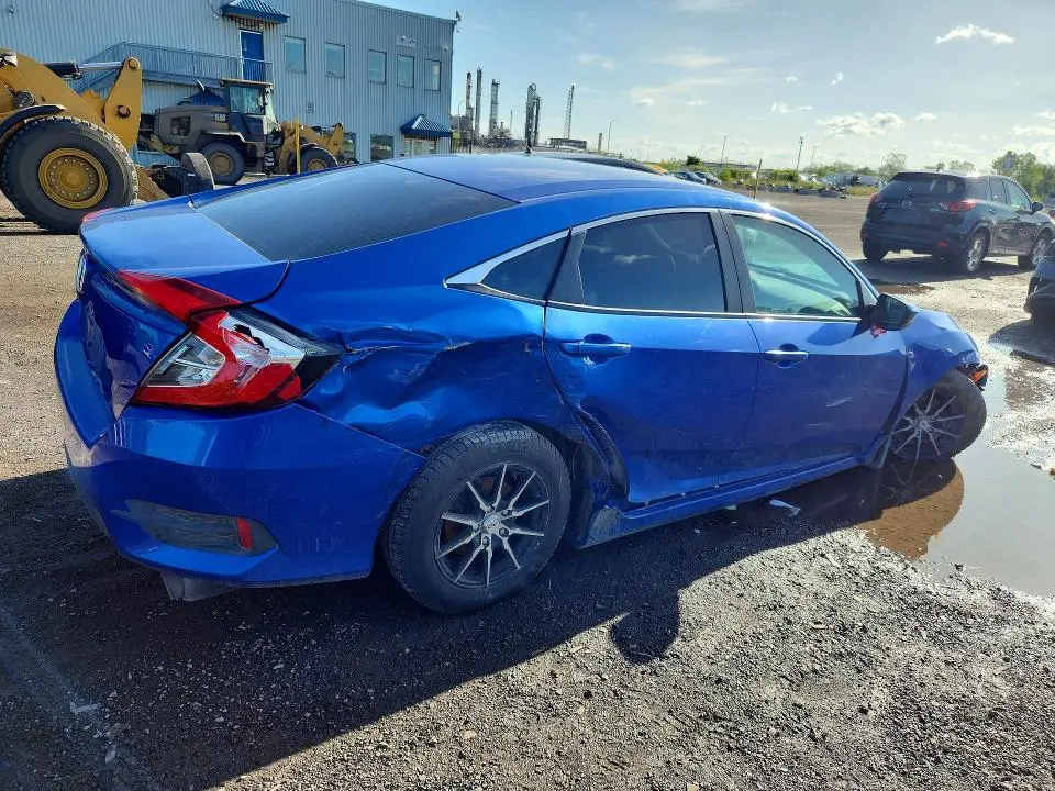 2016 HONDA CIVIC LX  