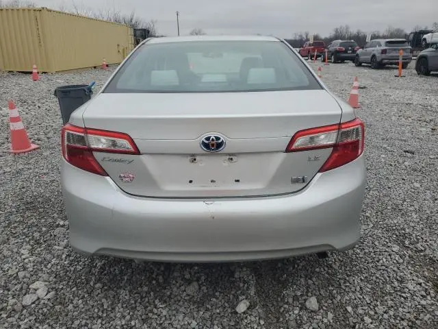 2013 TOYOTA CAMRY HYBRID