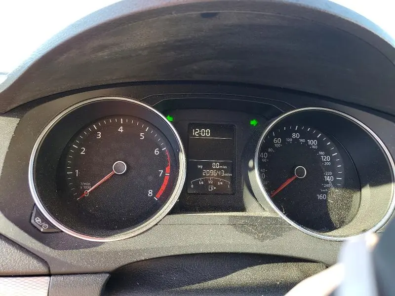 2017 VOLKSWAGEN JETTA S  