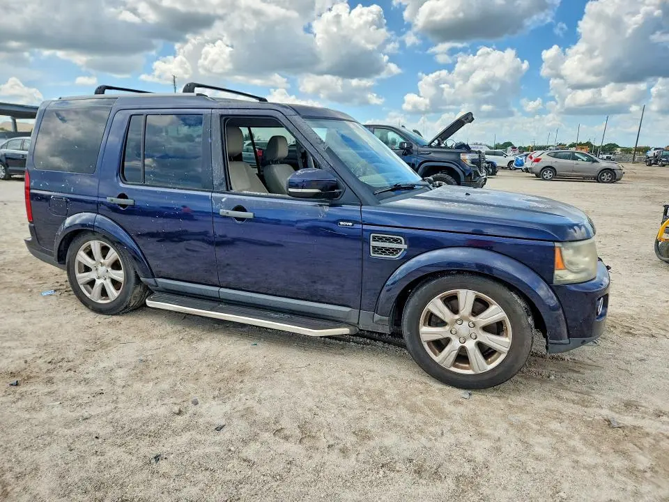 2016 LAND ROVER LR4 HSE  