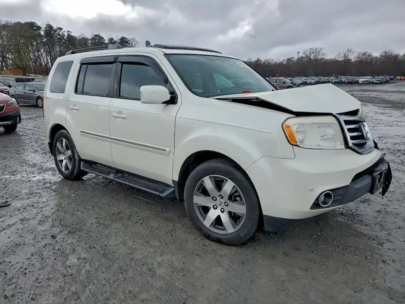 2015 HONDA PILOT TOURING  