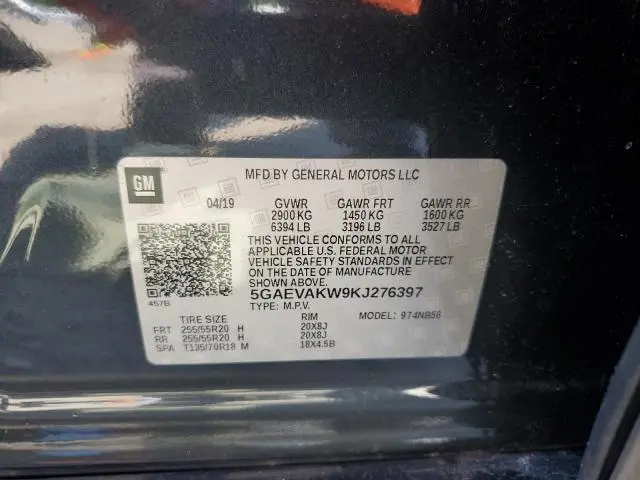 2019 BUICK ENCLAVE ESSENCE