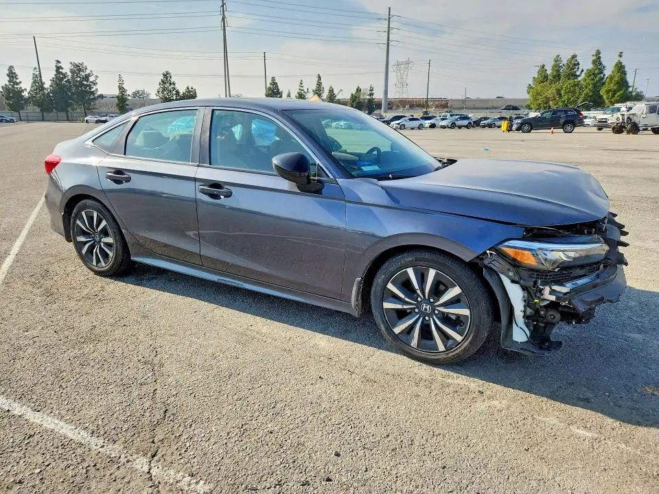2022 HONDA CIVIC EX  