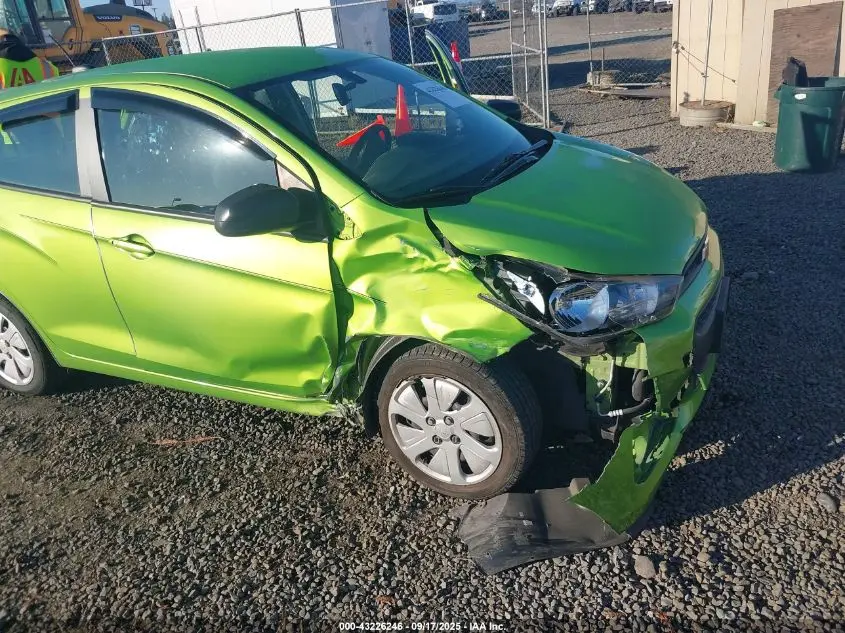 2016 CHEVROLET SPARK LS CVT