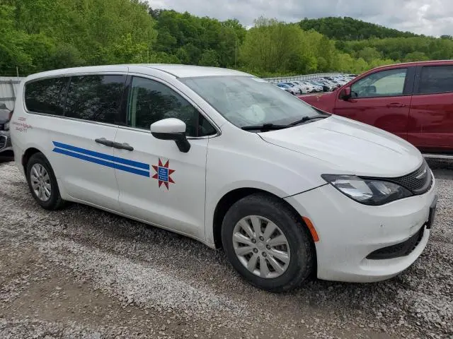 2021 CHRYSLER VOYAGER L  