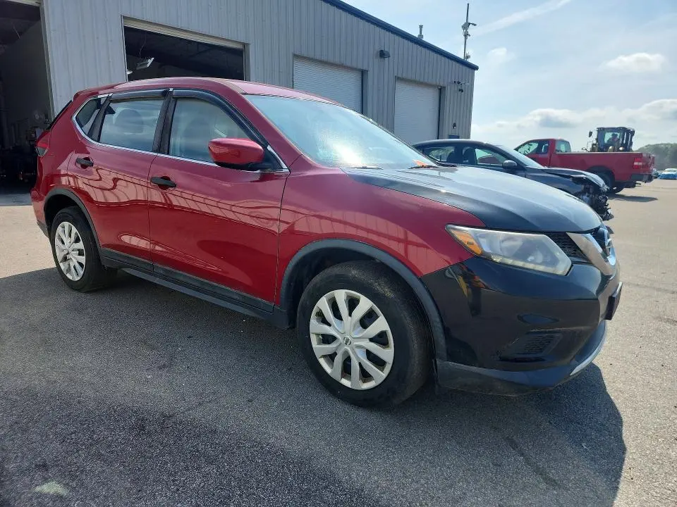 2017 NISSAN ROGUE S  