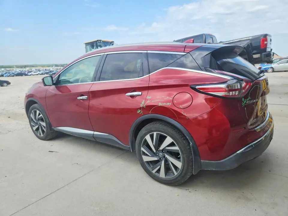 2018 NISSAN MURANO PLATINUM  