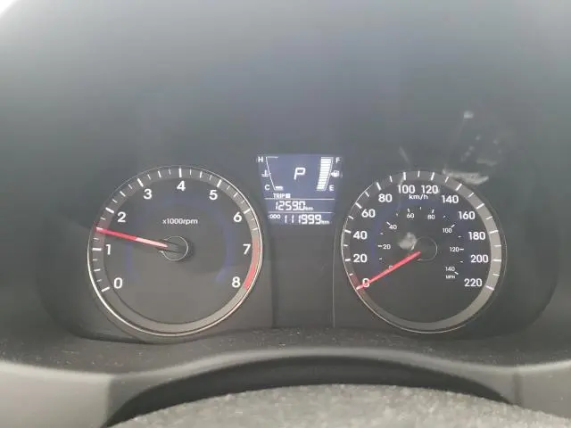 2012 HYUNDAI ACCENT GLS  
