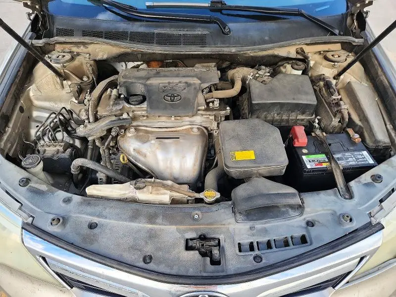 2013 TOYOTA CAMRY LE  