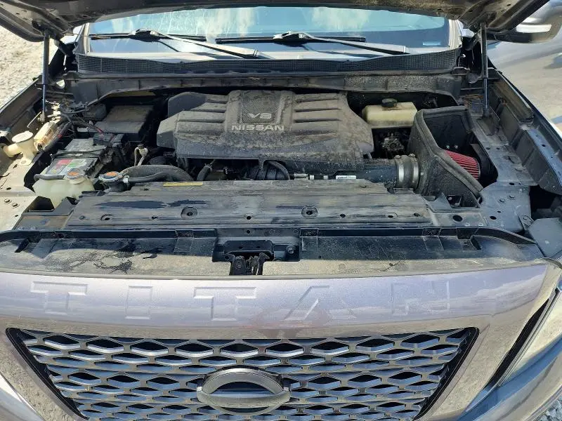 2019 NISSAN TITAN SV  