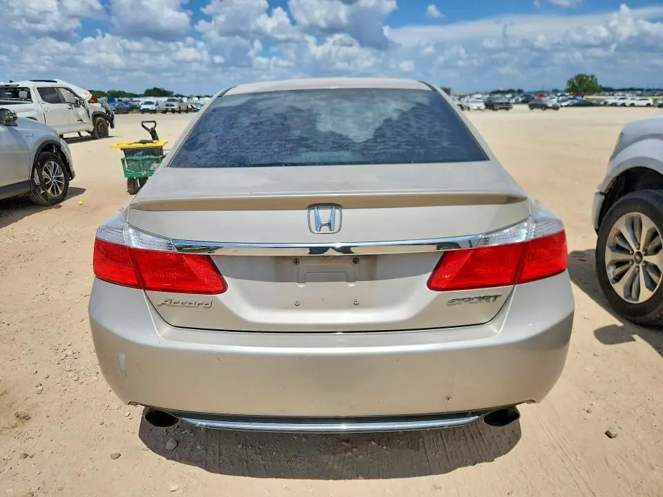 2013 HONDA ACCORD SPORT  
